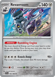 Revavroom 142/198 from Pokemon TCG Scarlet & Violet