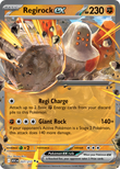 Regirock ex 107/217 from Pokemon TCG Ascended Heroes