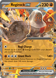 Regirock ex 107/217 from Pokemon TCG Ascended Heroes