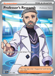 Professor's Research (Professor Turo) 241/198 from Pokemon TCG Scarlet & Violet