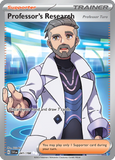 Professor's Research (Professor Turo) 241/198 from Pokemon TCG Scarlet & Violet