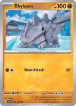 Rhyhorn 074/142 from Pokemon TCG Stellar Crown