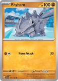 Rhyhorn 074/142 from Pokemon TCG Stellar Crown