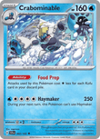 Crabominable 042/142 from Pokemon TCG Stellar Crown