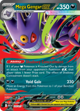 Mega Gengar ex 125/217 from Pokemon TCG Ascended Heroes