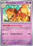 Dachsbun 099/198 from Pokemon TCG Scarlet & Violet