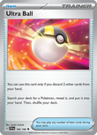 Ultra Ball 196/198 from Pokemon TCG Scarlet & Violet