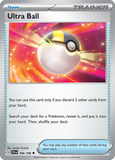 Ultra Ball 196/198 from Pokemon TCG Scarlet & Violet