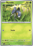 Nymble 015/142 from Pokemon TCG Stellar Crown
