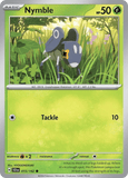 Nymble 015/142 from Pokemon TCG Stellar Crown