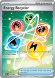Energy Recycler 108/088 from Pokemon TCG Perfect Order