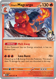 Ethan's Magcargo 024/217 from Pokemon TCG Ascended Heroes