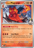 Ethan's Magcargo 024/217 from Pokemon TCG Ascended Heroes