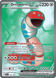Orthworm ex 162/142 from Pokemon TCG Stellar Crown