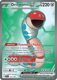 Orthworm ex 162/142 from Pokemon TCG Stellar Crown
