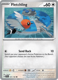 Fletchling 121/142 from Pokemon TCG Stellar Crown