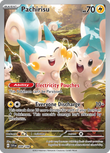 Pachirisu 208/198 from Pokemon TCG Scarlet & Violet