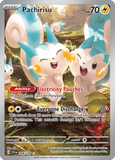 Pachirisu 208/198 from Pokemon TCG Scarlet & Violet