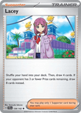 Lacey 139/142 from Pokemon TCG Stellar Crown
