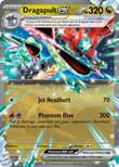 Dragapult ex 160/217 from Pokemon TCG Ascended Heroes