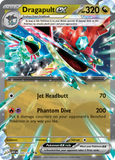 Dragapult ex 160/217 from Pokemon TCG Ascended Heroes