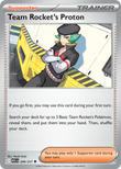 Team Rocket's Proton 208/217 from Pokemon TCG Ascended Heroes