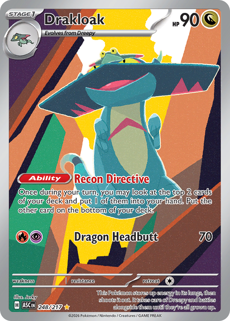 Drakloak 248/217 from Pokemon TCG Ascended Heroes