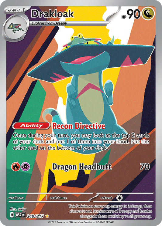 Drakloak 248/217 from Pokemon TCG Ascended Heroes