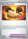 Rock Chestplate 192/198 from Pokemon TCG Scarlet & Violet