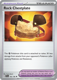 Rock Chestplate 192/198 from Pokemon TCG Scarlet & Violet