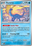Aurorus 024/088 from Pokemon TCG Perfect Order