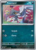 Pawniard 132/198 from Pokemon TCG Scarlet & Violet
