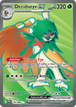 Decidueye ex 100/088 from Pokemon TCG Perfect Order