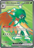 Decidueye ex 100/088 from Pokemon TCG Perfect Order