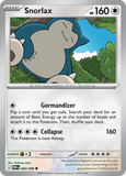 Snorlax 063/088 from Pokemon TCG Perfect Order