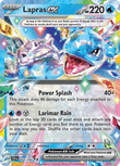 Lapras ex 032/142 from Pokemon TCG Stellar Crown
