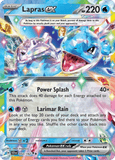 Lapras ex 032/142 from Pokemon TCG Stellar Crown