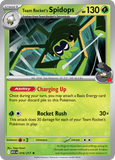 Team Rocket's Spidops 019/217 from Pokemon TCG Ascended Heroes