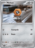 Meltan 102/142 from Pokemon TCG Stellar Crown