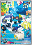 Riolu 215/198 from Pokemon TCG Scarlet & Violet