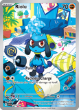 Riolu 215/198 from Pokemon TCG Scarlet & Violet
