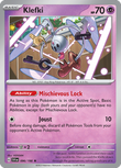Klefki 096/198 from Pokemon TCG Scarlet & Violet