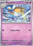 Espathra 069/142 from Pokemon TCG Stellar Crown