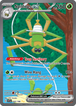 Spidops ex 243/198 from Pokemon TCG Scarlet & Violet