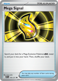 Mega Signal 193/217 from Pokemon TCG Ascended Heroes