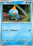Chewtle 043/142 from Pokemon TCG Stellar Crown