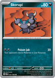 Skorupi 051/088 from Pokemon TCG Perfect Order