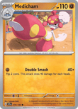Medicham 079/142 from Pokemon TCG Stellar Crown