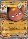 Stunfisk ex 114/217 from Pokemon TCG Ascended Heroes