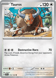 Tauros 112/142 from Pokemon TCG Stellar Crown